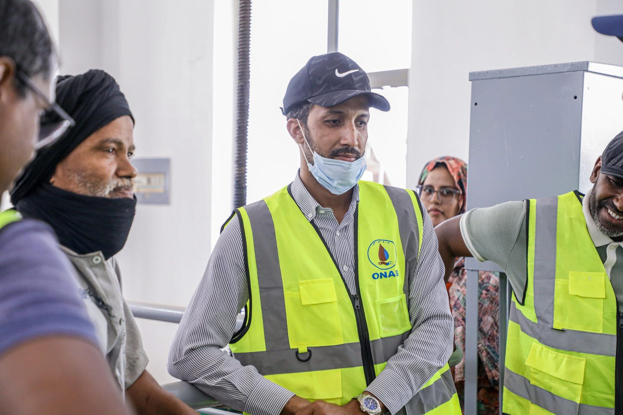 المدير العام يؤدي زيارة لمختلف ورشات توسيع شبكة تصريف مياه الأمطار