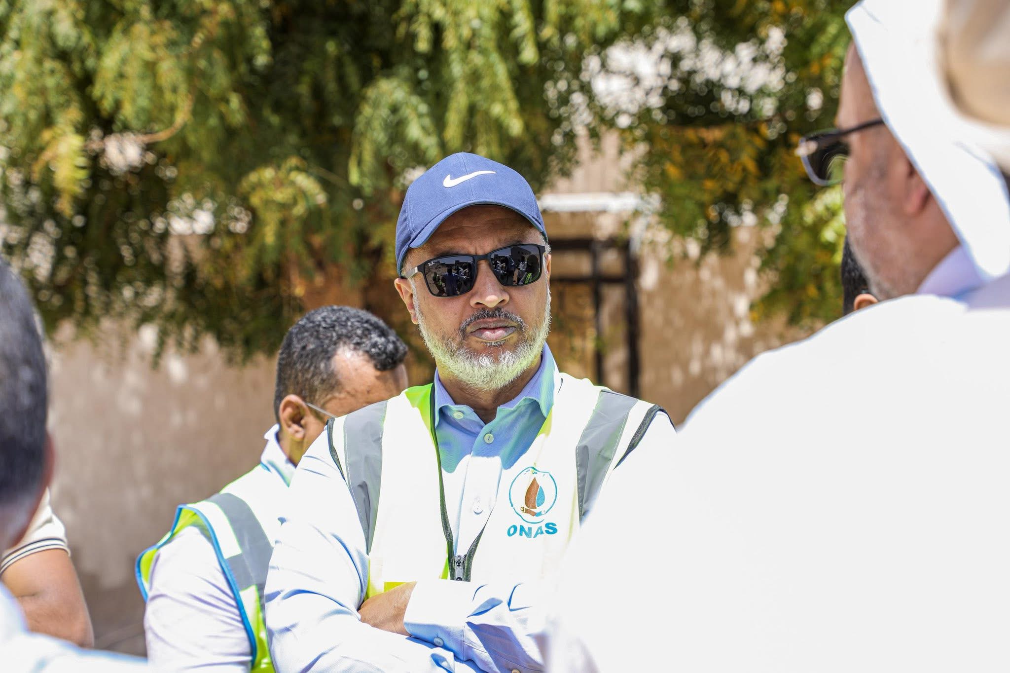 المدير العام يؤدي زيارة لمختلف ورشات توسيع شبكة تصريف مياه الأمطار