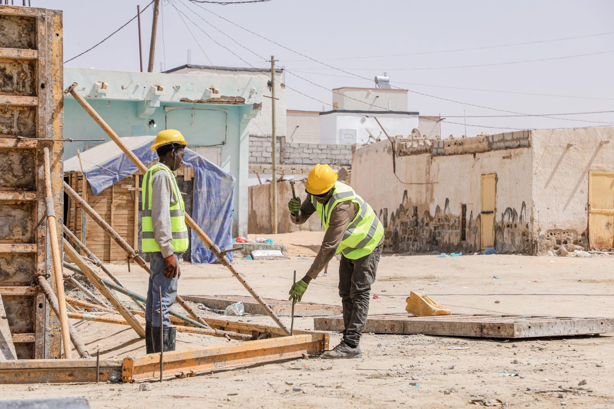 المدير العام يؤدي زيارة لمختلف ورشات توسيع شبكة تصريف مياه الأمطار