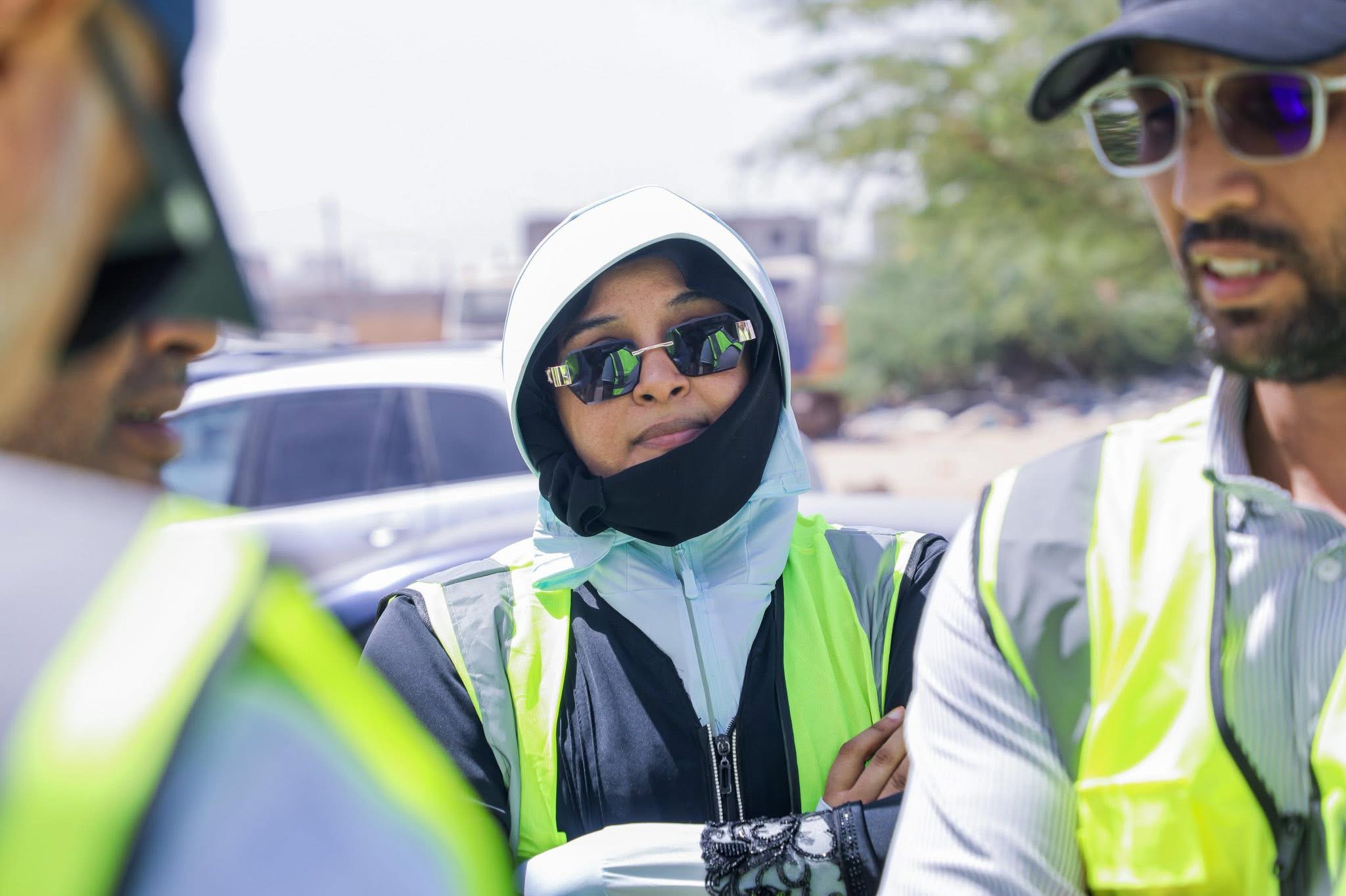 المدير العام يؤدي زيارة لمختلف ورشات توسيع شبكة تصريف مياه الأمطار